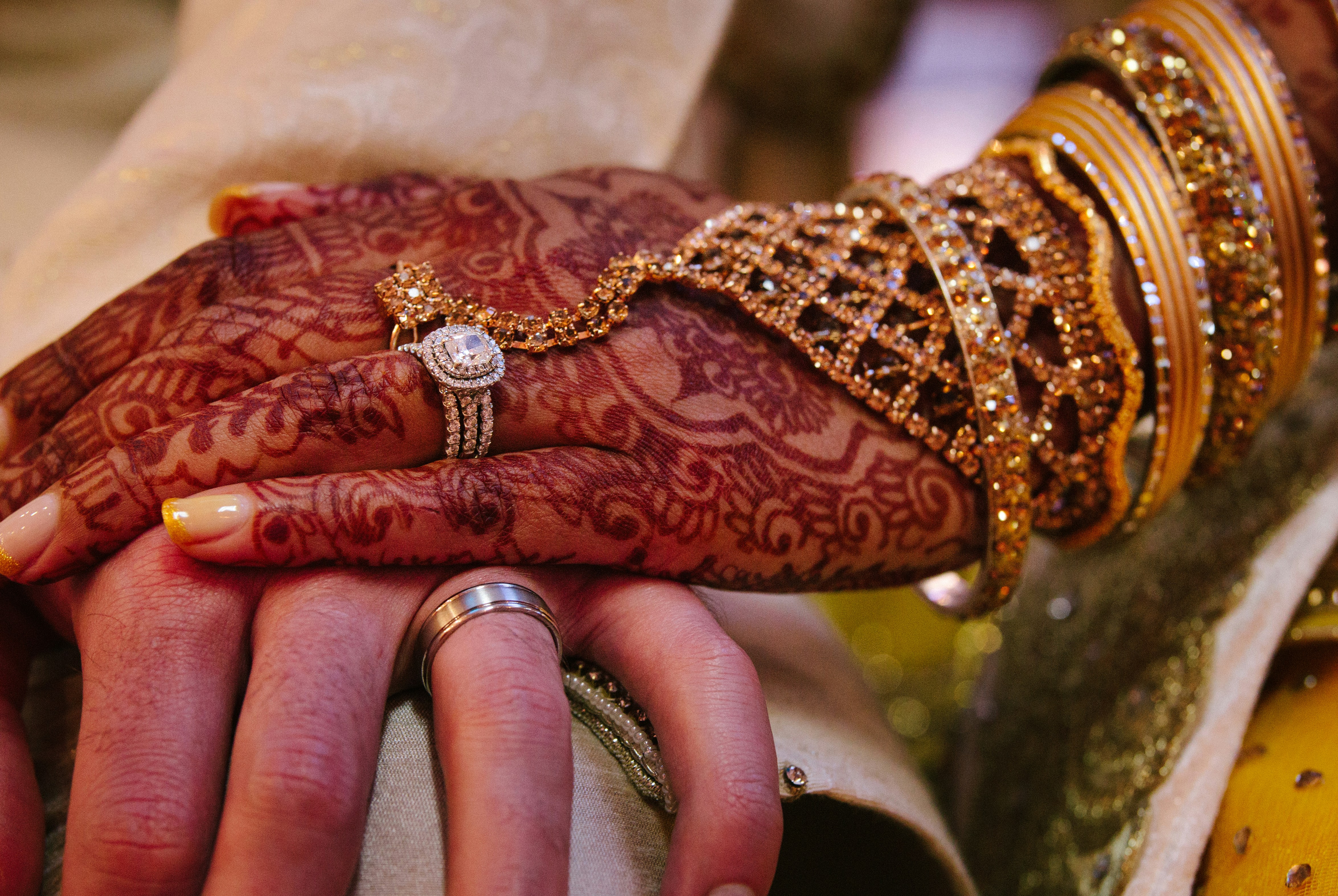 Bridal Mehdi Design